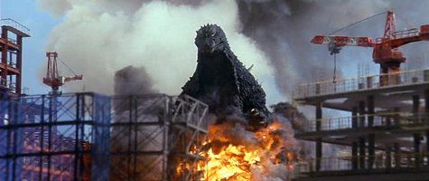- Godzilla distrugge Tokyo! -